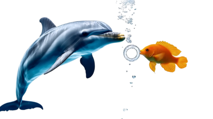 Dolphins Bubble Tutorial