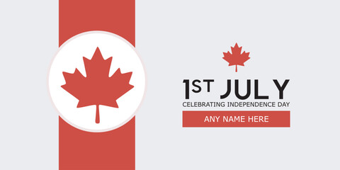 Canada Day Celebration, 1st July Independence Day