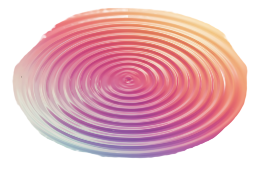 Pastel Spiral Design: Abstract Art
