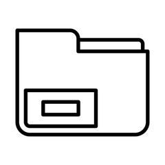 Obraz premium Folder