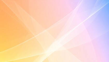 Gradient abstract background with transparent elements, creative wallpaper
