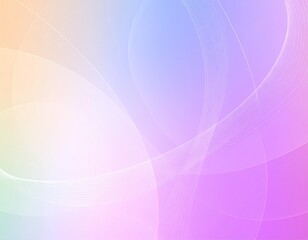 Gradient abstract background with transparent elements, creative wallpaper