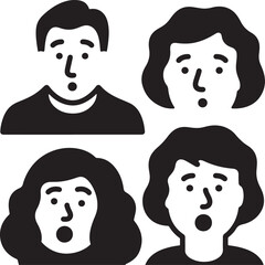 Surprised Person icon