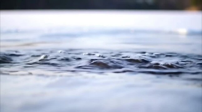Murky Runoff: Slow-Motion Pollution of Frozen Water Bodies