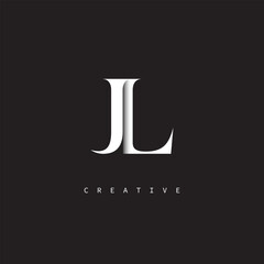 JL Monogram Logo – Minimal Elegant Letter mark for Luxury, Fashion & Creative Brands