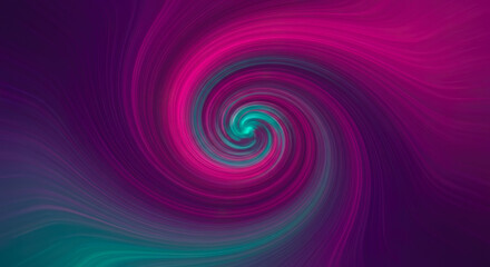 Obraz premium Abstract Swirling Vortex Pink Purple Teal Background Texture Design