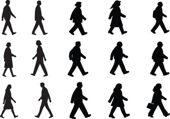 People Walking icon