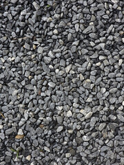 Gravel texture with small, irregular stones in shades of gray, ideal for landscaping and construction projects. natural appearance adds rustic touch to outdoor spaces
