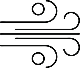 Wind Flow Icon