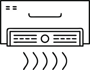 Air Conditioner Icon
