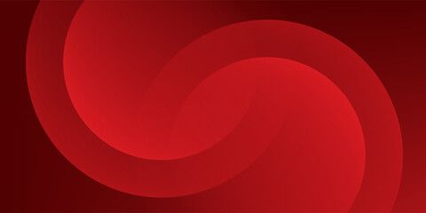 Red abstract background. Dynamic shapes composition. Eps10 vector