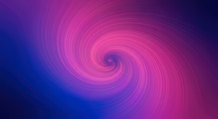 Obraz premium Abstract Swirling Vortex Purple Blue Gradient Background Design