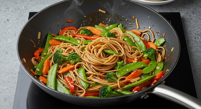 Stir Fried Noodles with Vegetables