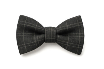 Formal Bow Tie Accessory Isolated for Fashion and Event Themes