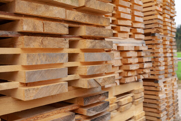 lumber, boards
