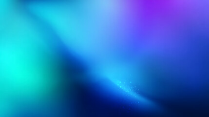 Fototapeta premium Abstract gradient background with flowing blues turquoise and purple color palette