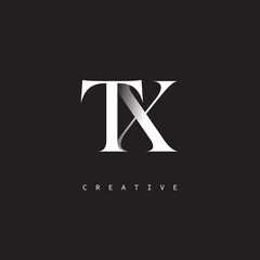 TX Monogram Logo – Minimal Elegant Letter mark for Luxury, Fashion & Creative Brands