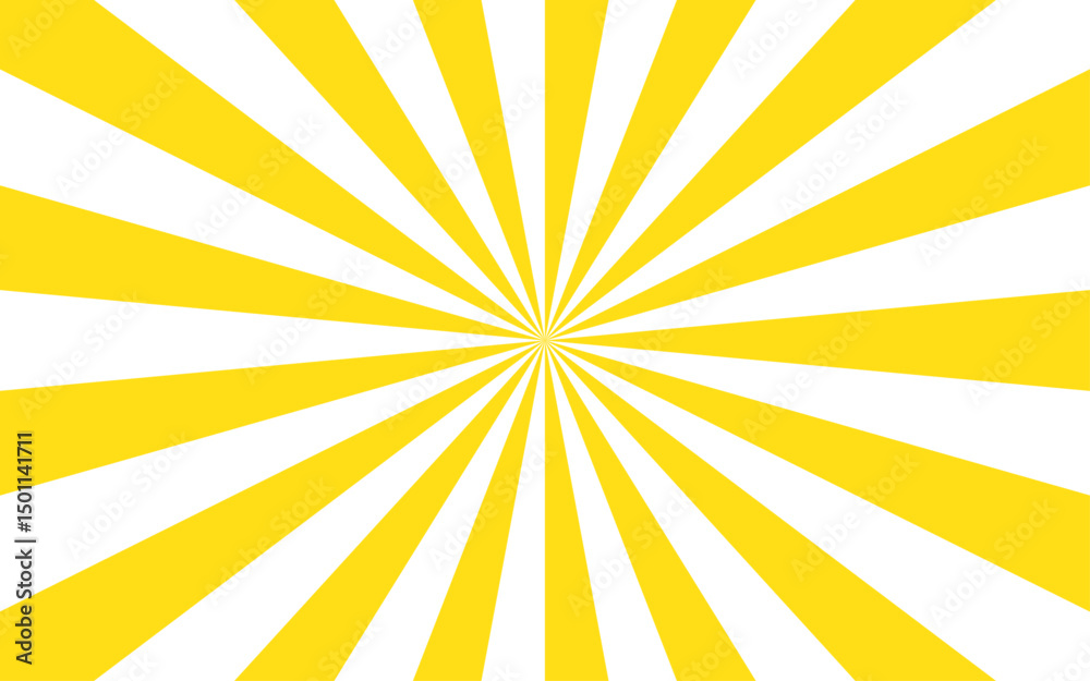 Poster abstract vibrant swirl of yellow and white lines creating a dynamic, hypnotic pattern. design evokes