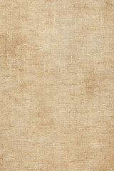 Vintage linen fabric background with creases and texture