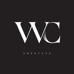 WC  Monogram Logo &ndash; Minimal Elegant Letter mark for Luxury, Fashion & Creative Brands