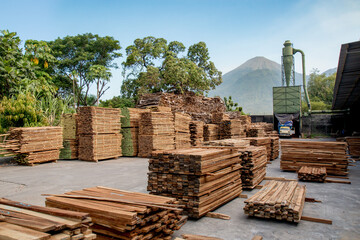 lumber, boards