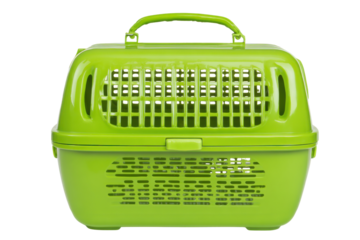 Green carrier, ventilated isolated on transparent PNG background