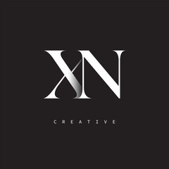 XN Monogram Logo – Minimal Elegant Letter mark for Luxury, Fashion & Creative Brands