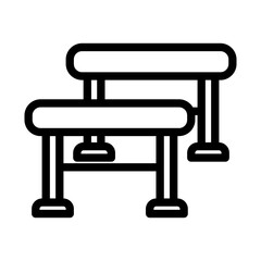 Fototapeta premium Parallel Bars
