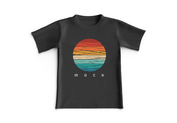 T-Shirt Editable Mockup Isolated