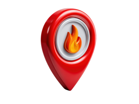 fire danger button
