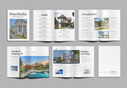 Architecture Portfolio Design