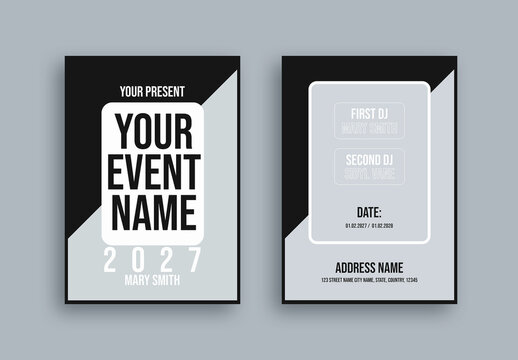 Event Poster Design