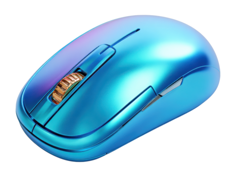 computer mouse isolated on white