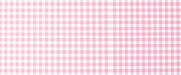 Cute pastel pink gingham checkerboard pattern Perfect for wallpaper, cards, and backgrounds, stock, sweet