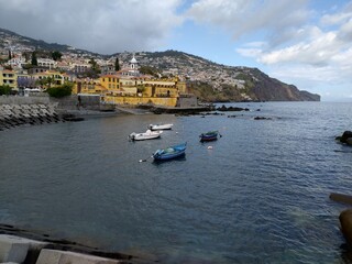 Fototapeta premium boats in the harbour