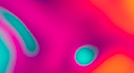 Abstract fluid shapes with vibrant color transitions for modern backgrounds