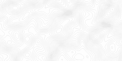 Abstract topography pattern seamless lines sea map modern design white background. Abstract digital topographic contour map concept space geometric strip grid line. Natural discovery of maps.