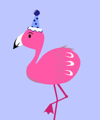 Flaming – ilustracja © Laura