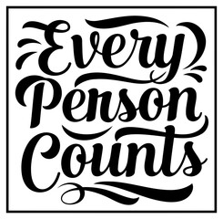 A motivational graphic with a vintage, script-style font. Perfect for posters, prints, or social media advertising, highlighting the importance of human value.
