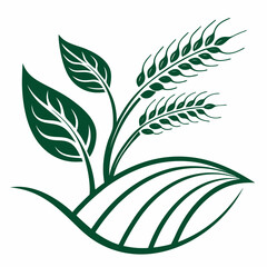 vector illustration of a plant
