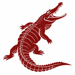 dragon on black background