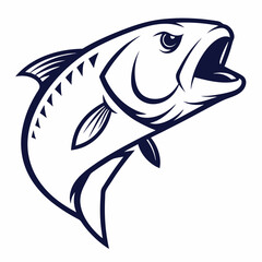 fish vector illustration