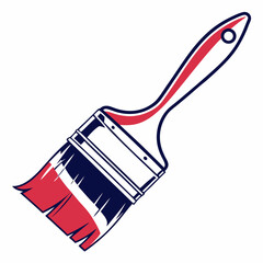 brush and paint