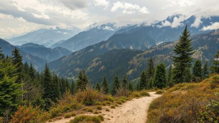 Majestic Forest Trail, Jalori Pass, Himachal Pradesh
