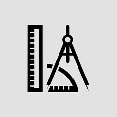 compass and pencil
