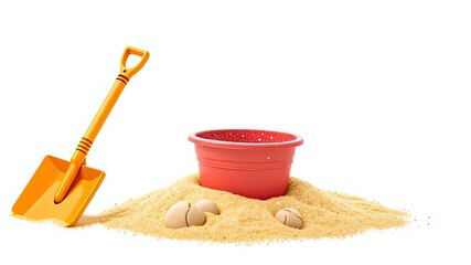 Playful Sand Tools Set for Summer Fun