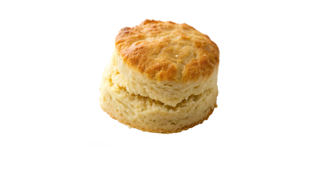 Golden brown cookies show off their delicious appearance and suitability for various dishes Isolated on transparent Background