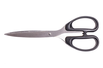 Scissors isolated on white background.