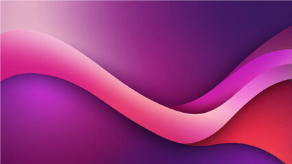 Pink and Purple Abstract Background with Soft Light and Smooth Texture