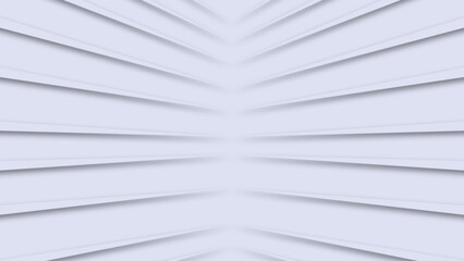 Obraz premium 3d White Abstract Architecture Background design.white line,stripe BG